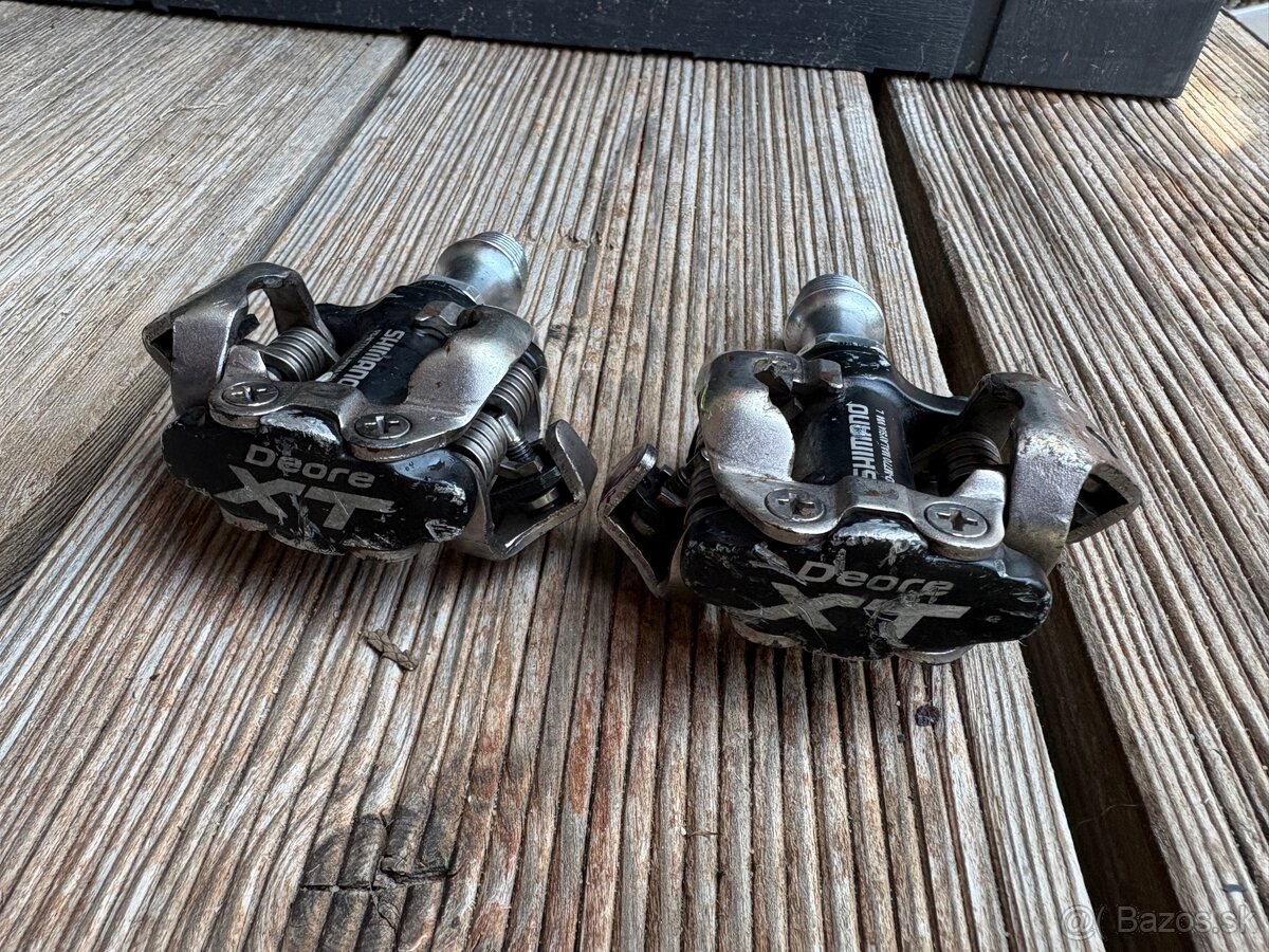 Pedale Shimano Deore XT - 2