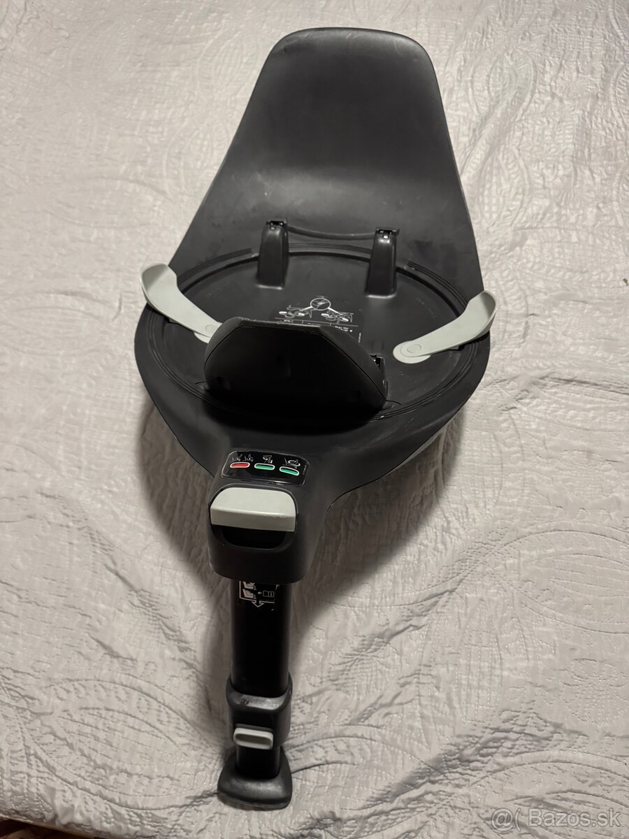 Predám cybex cloud Z2 + vajičko cybex Ferrari - 2