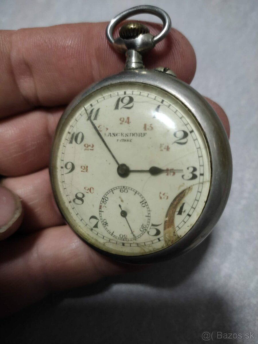 Hodinky LANGENDORF SUISSE FUNKCNE - 2