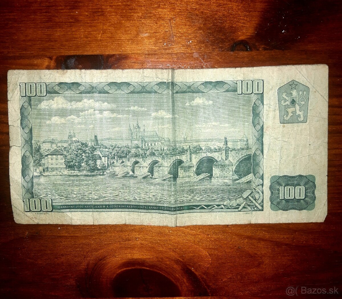 Československá bankovka - 2