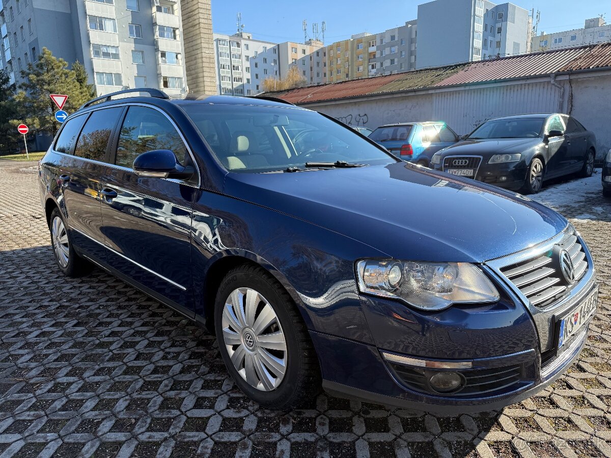 Volkswagen passat b6 2.0tdi CR - 2