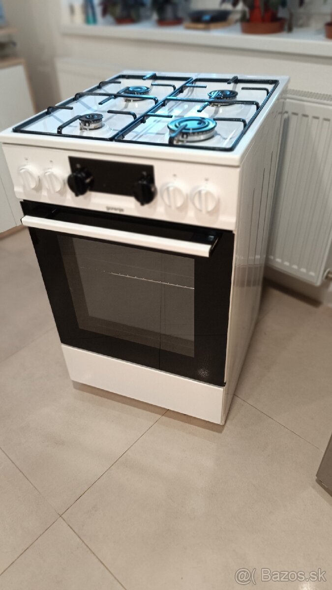 Kombinovaný sporák - 2