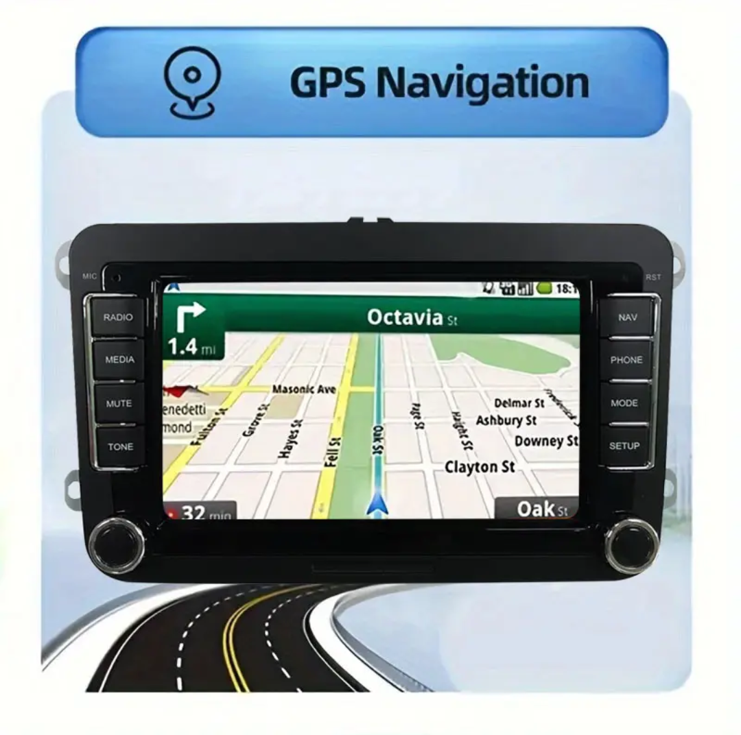 Autorádio VW ,Skoda,seat ,7" dotykový display - 2