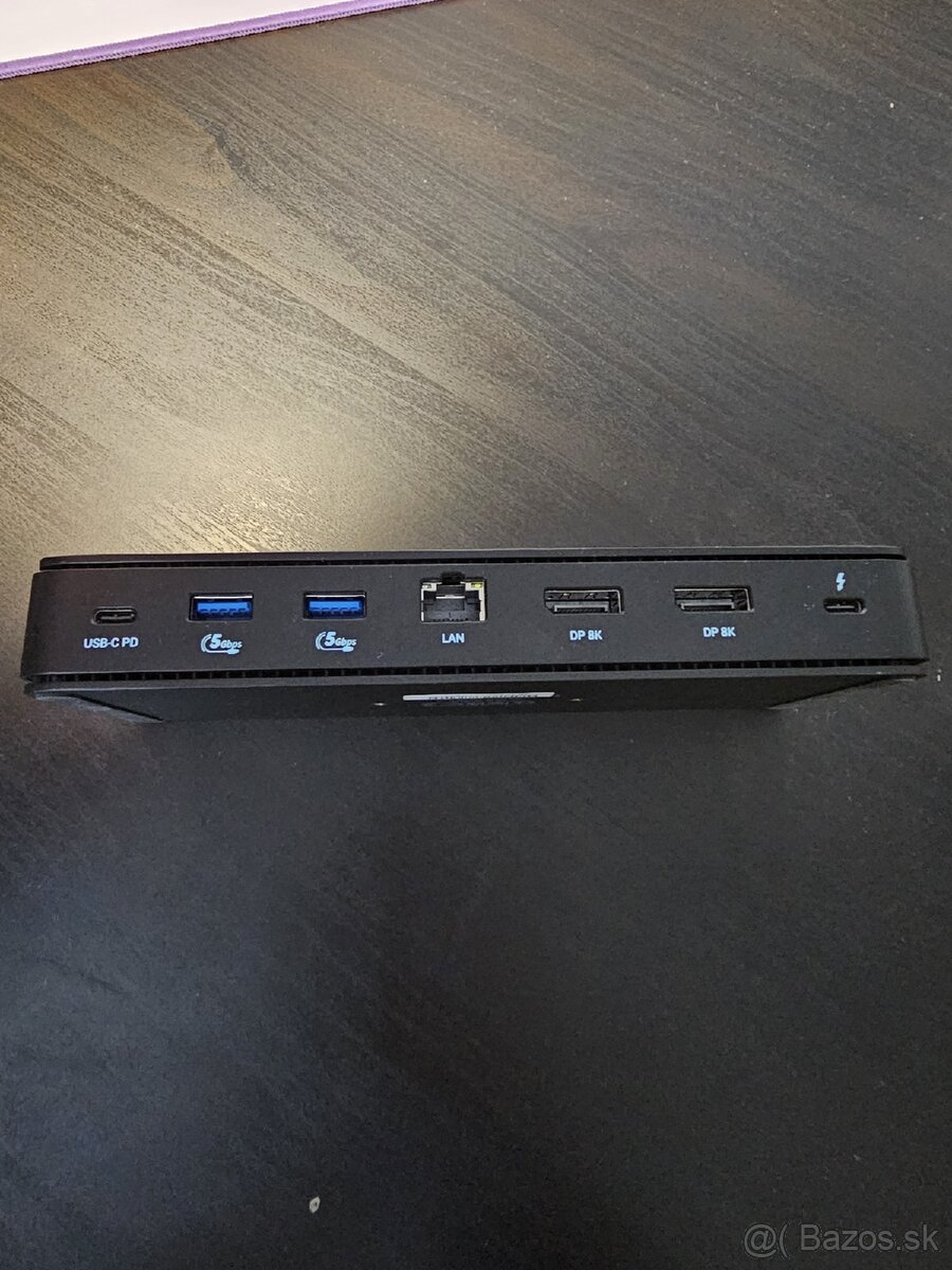 i-tec Thunderbolt4 2x Display PD 92 W - 2