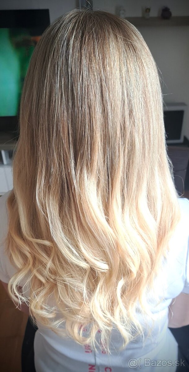 Predlžovanie vlasov - 2