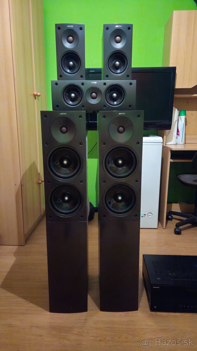 Domáce Kino JAMO 5.1 + Receiver - 2