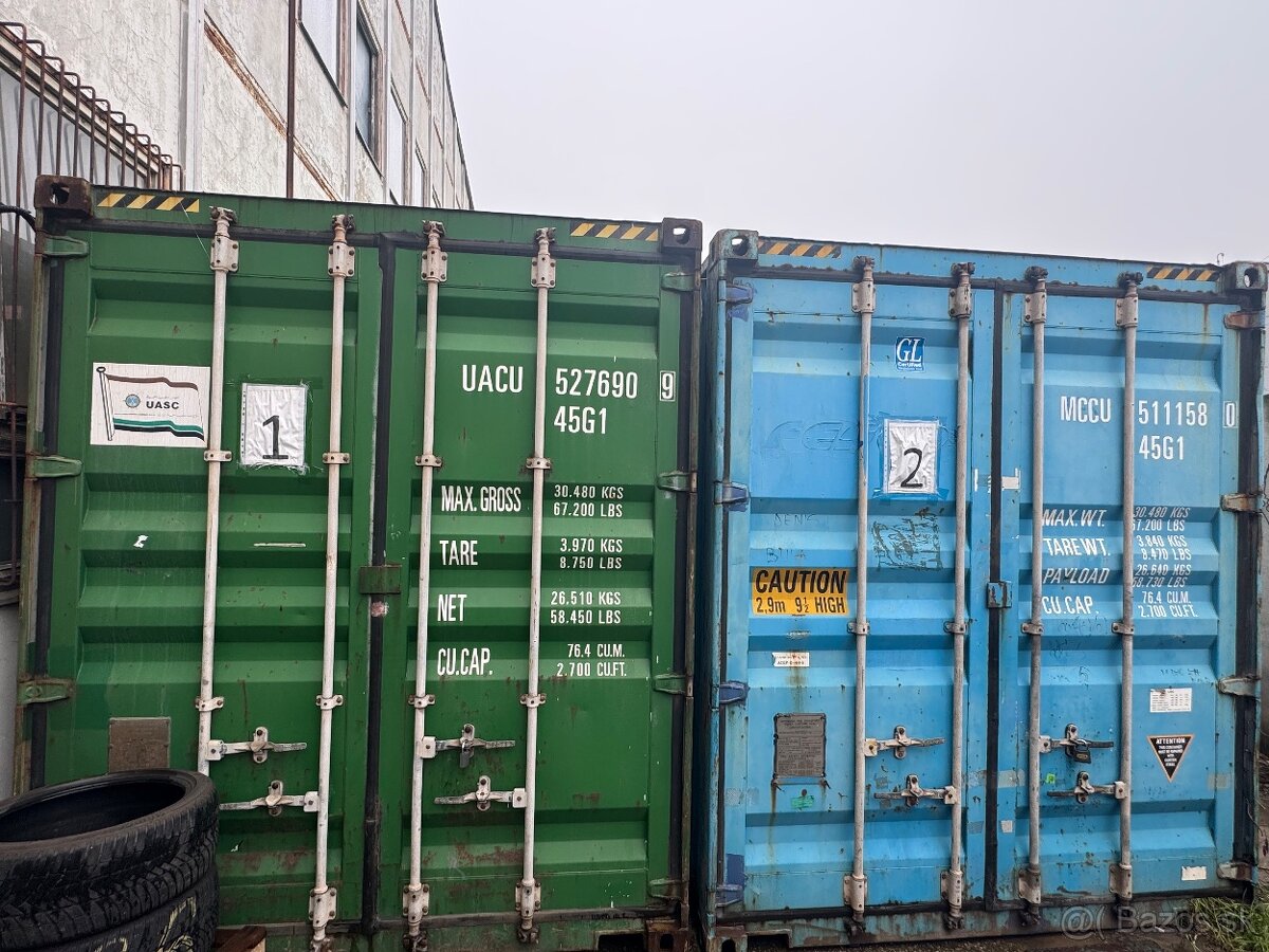 Lodný kontajner 4x - 2