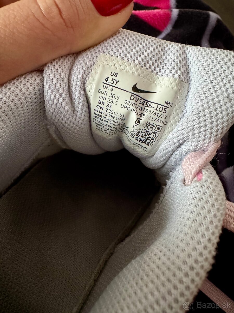Ružové nike tenisky - 2