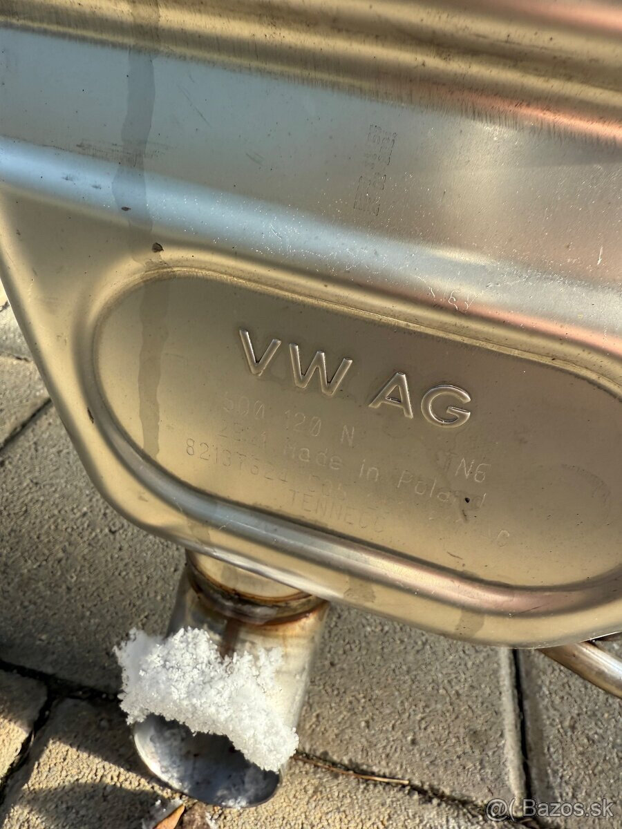 VW AG výfuk - 2