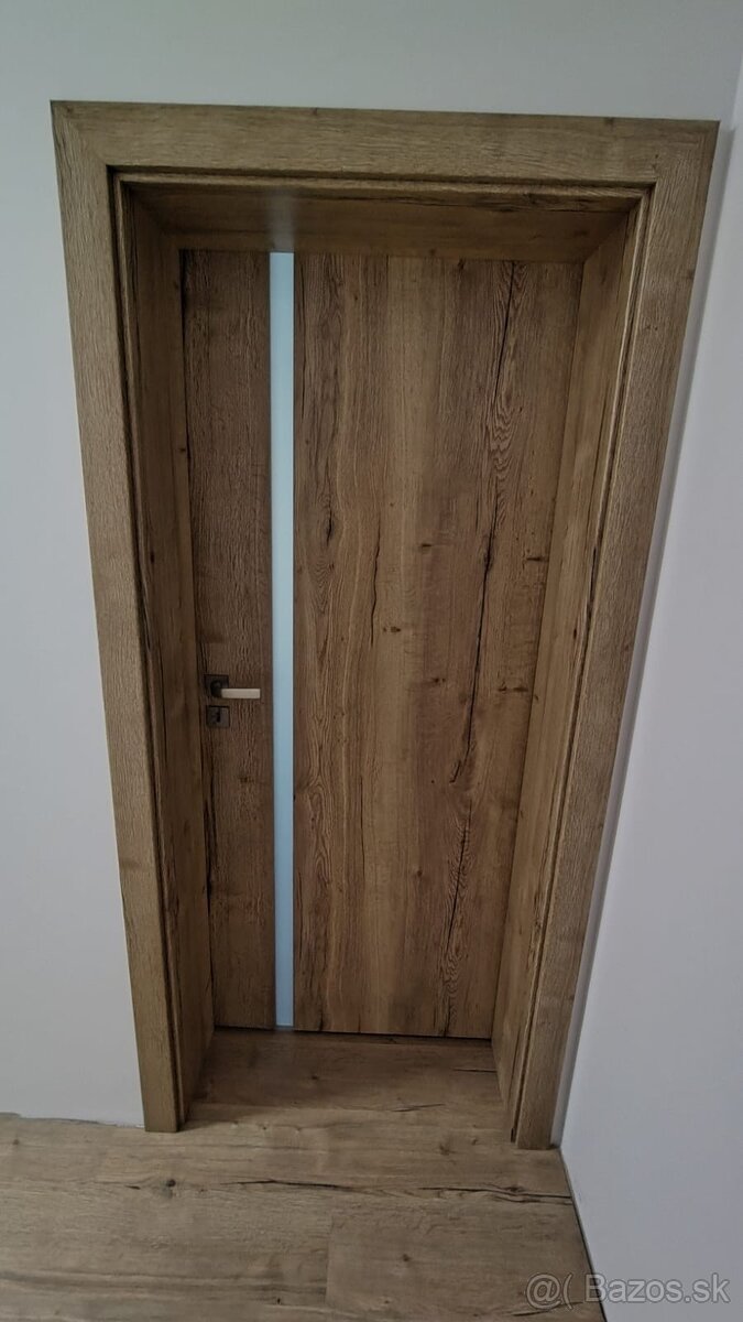 Predam dvere 80 L + zarubna - 2