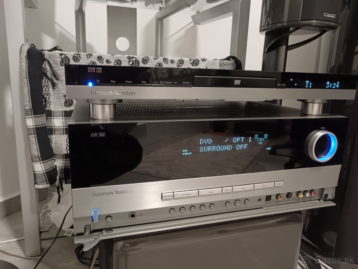 HARMAN KARDON avr 745 SACD/DVD 47 - 2