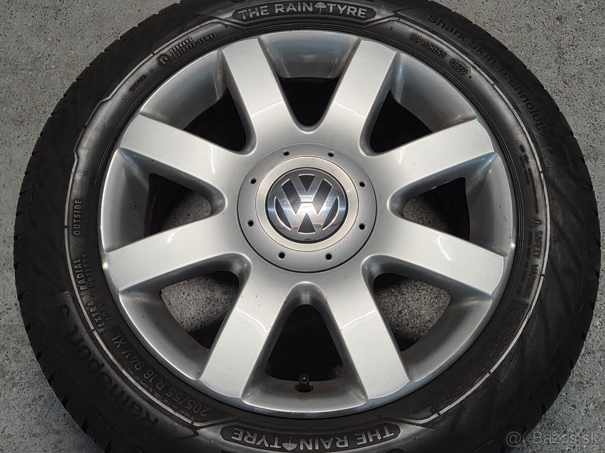 16" Volkswagen + letné - 2