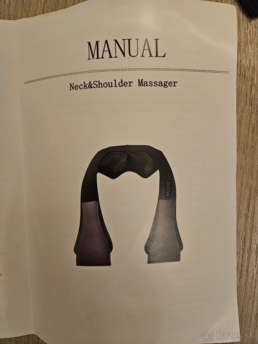 Masazny pristroj - 2