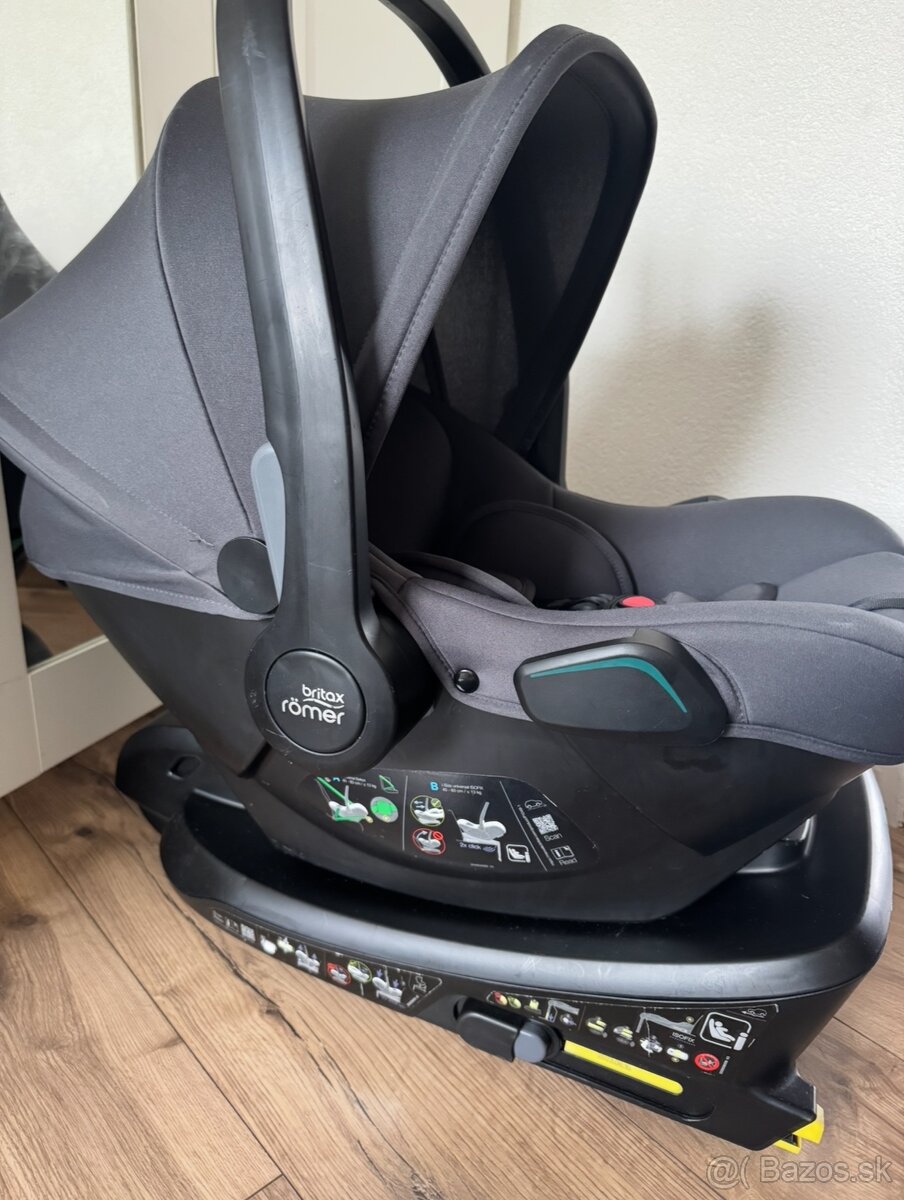 Vajíčko + izofix pre bábätko Britax Römer - 2