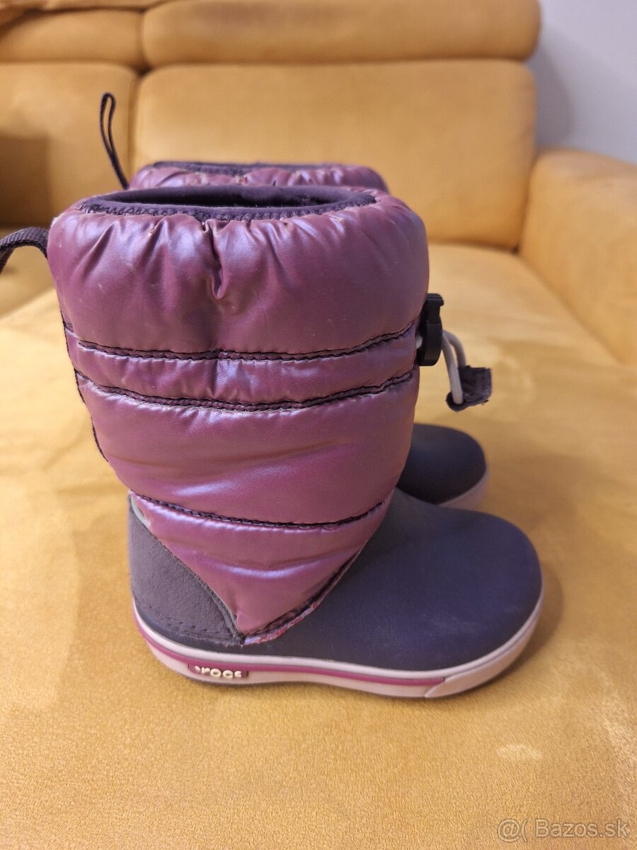 Snehule crocs 23 velkost C7 - 2