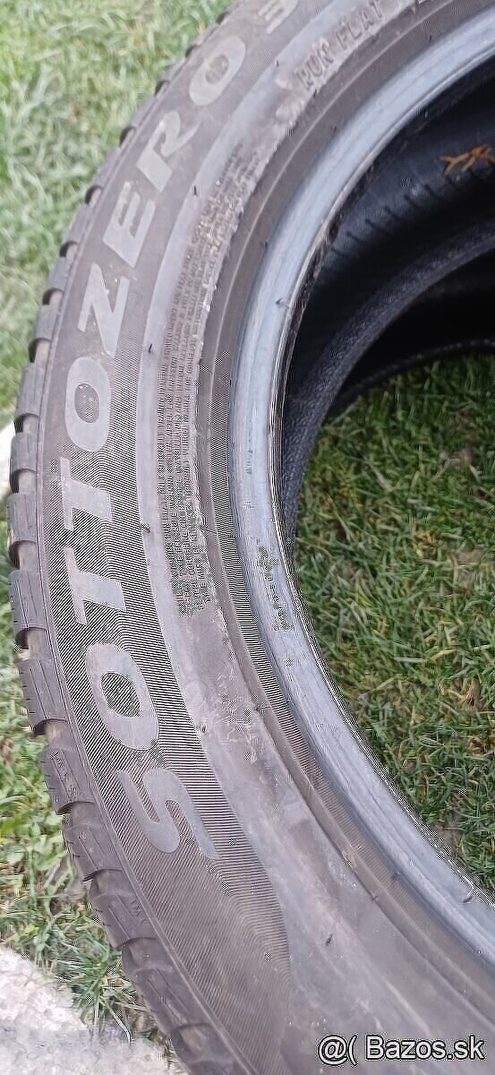 245/50 r19 zimné pneumatiky, Pirelli - 2