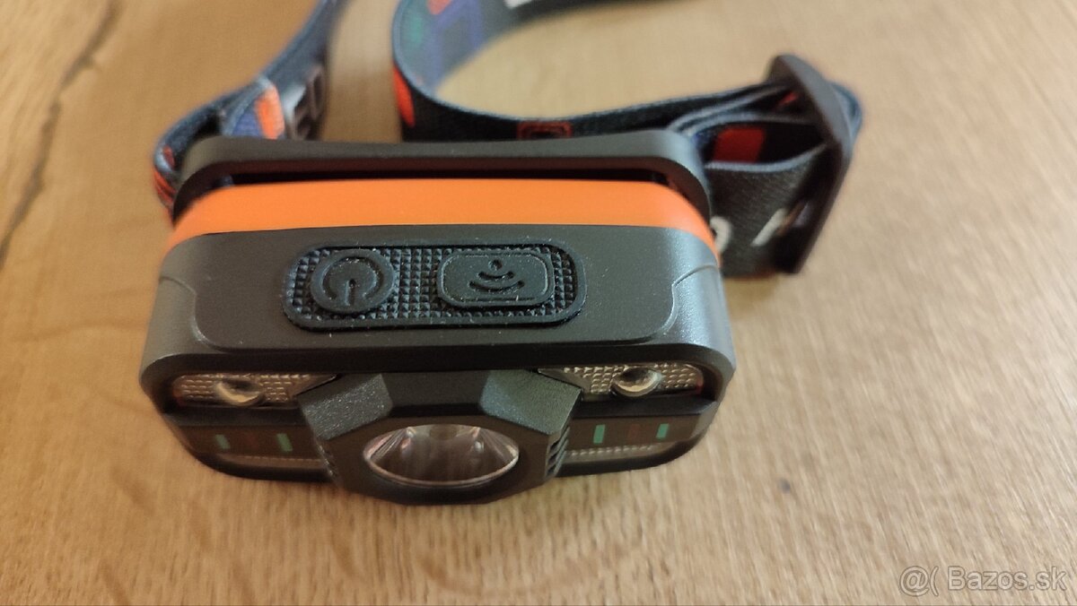 Čelovka LED s bezdotykovým senzorom-Nová - 2