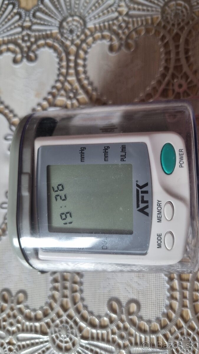 Predam zápastový tlakomer - 2