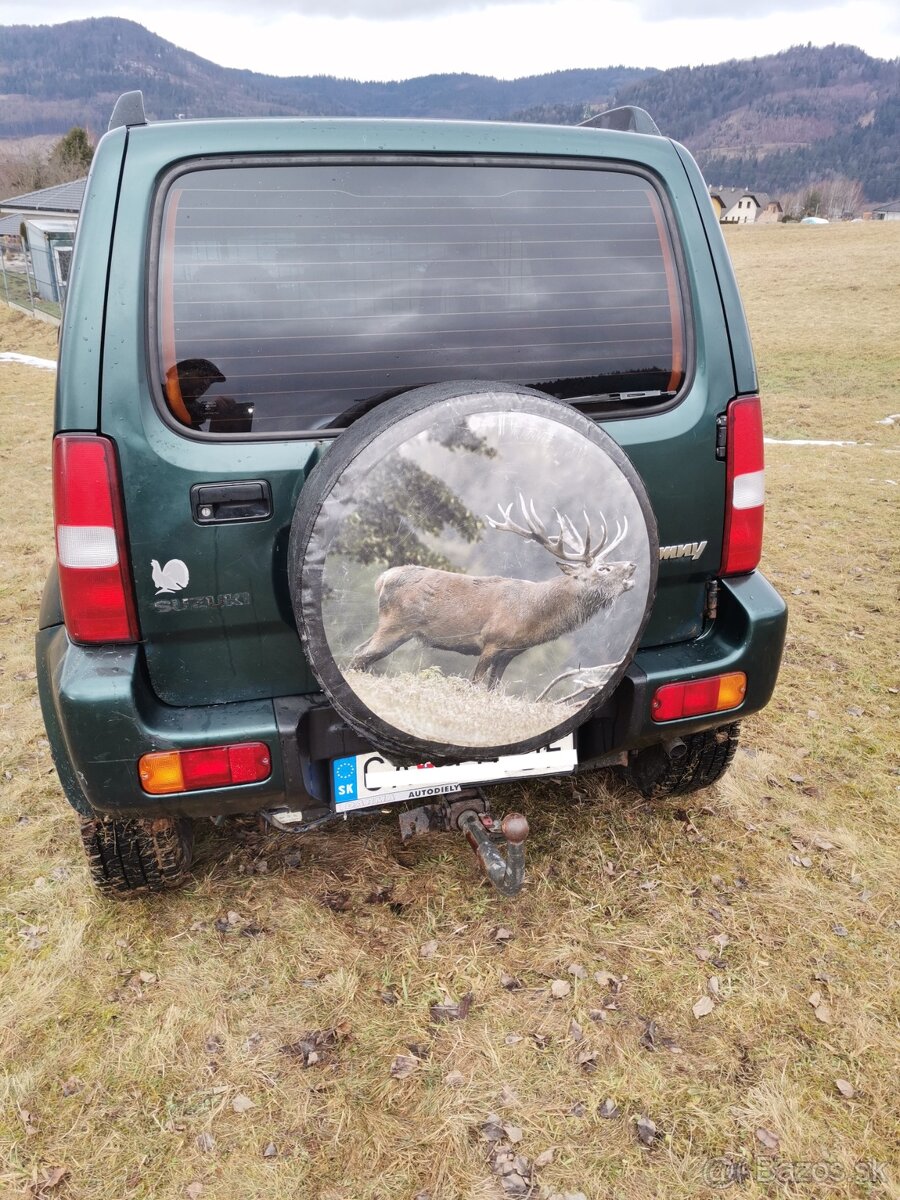 Predám Suzuki Jimny - 2