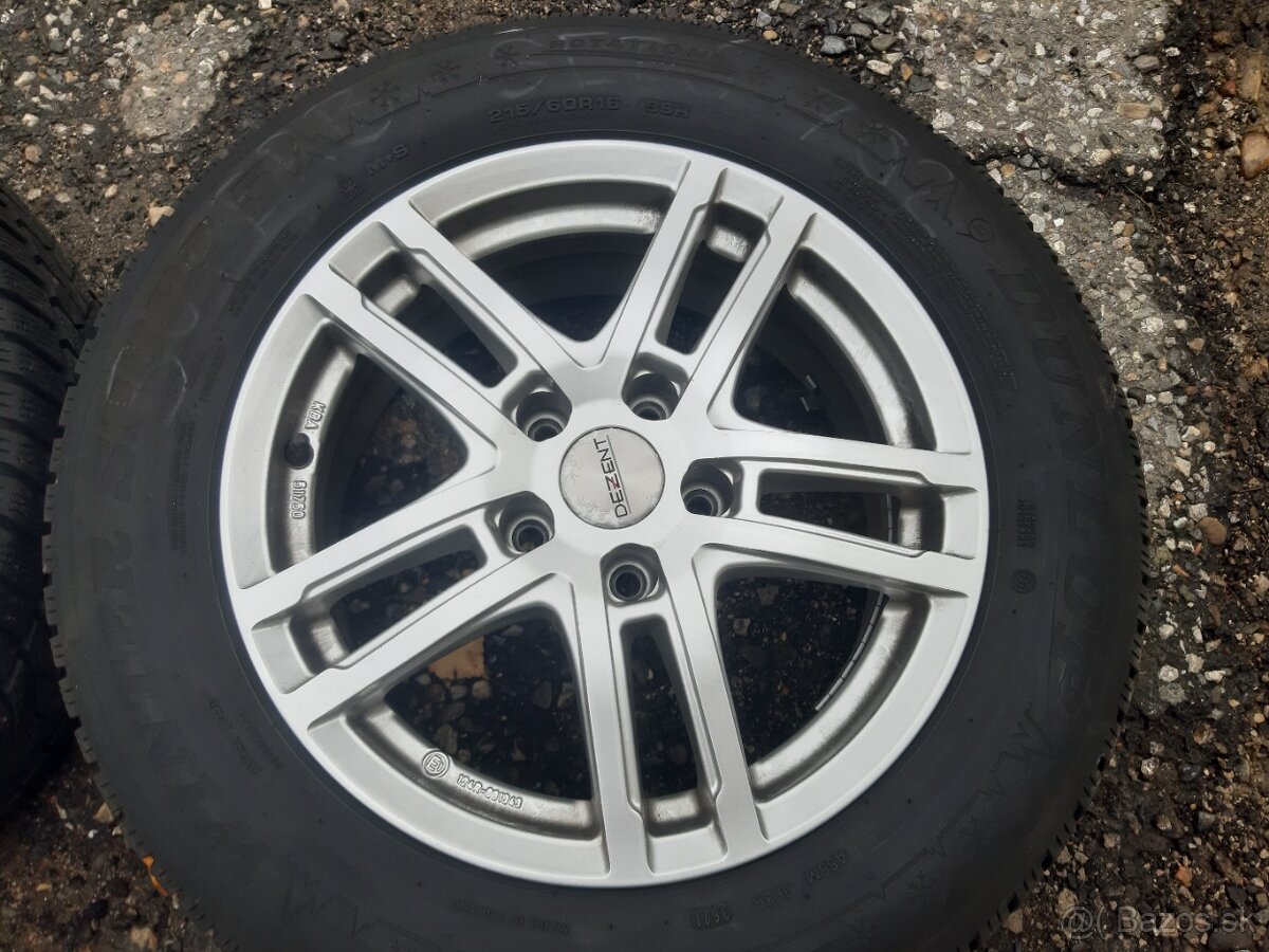 ELEKTRONY 5x112r16+zimne pneumatiky - 2