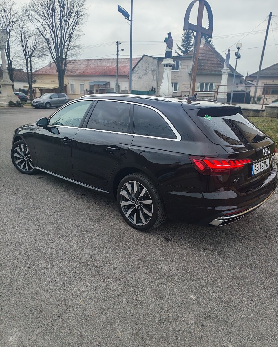 Audi A4 Avant 2,0 tfsi-g tron - 2