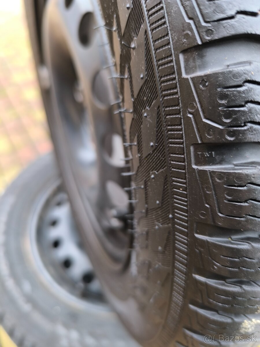 Zimné pneumatiky s diskami 165/70/14 - 2