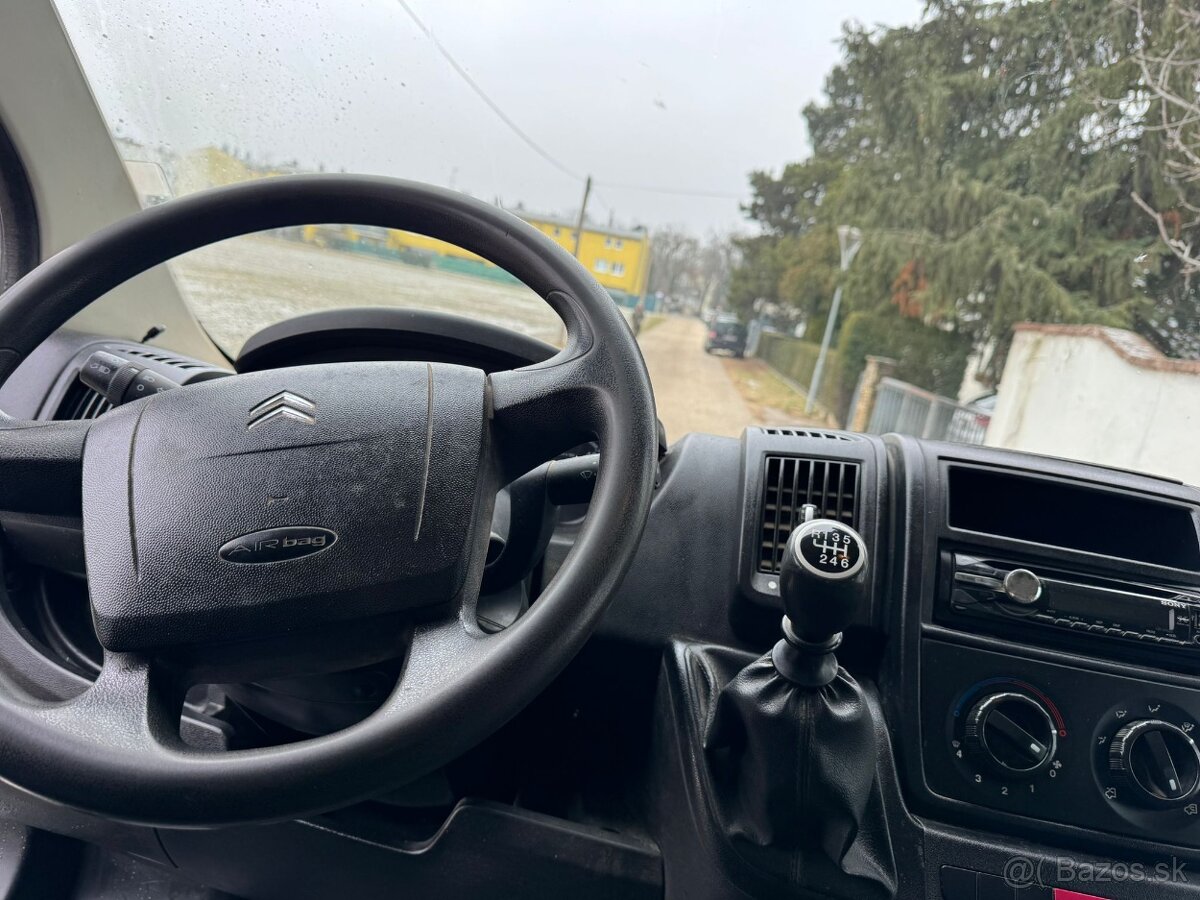 CITROEN JUMPER VALNÍK 96KW MOŽNÝ LEASING - 2