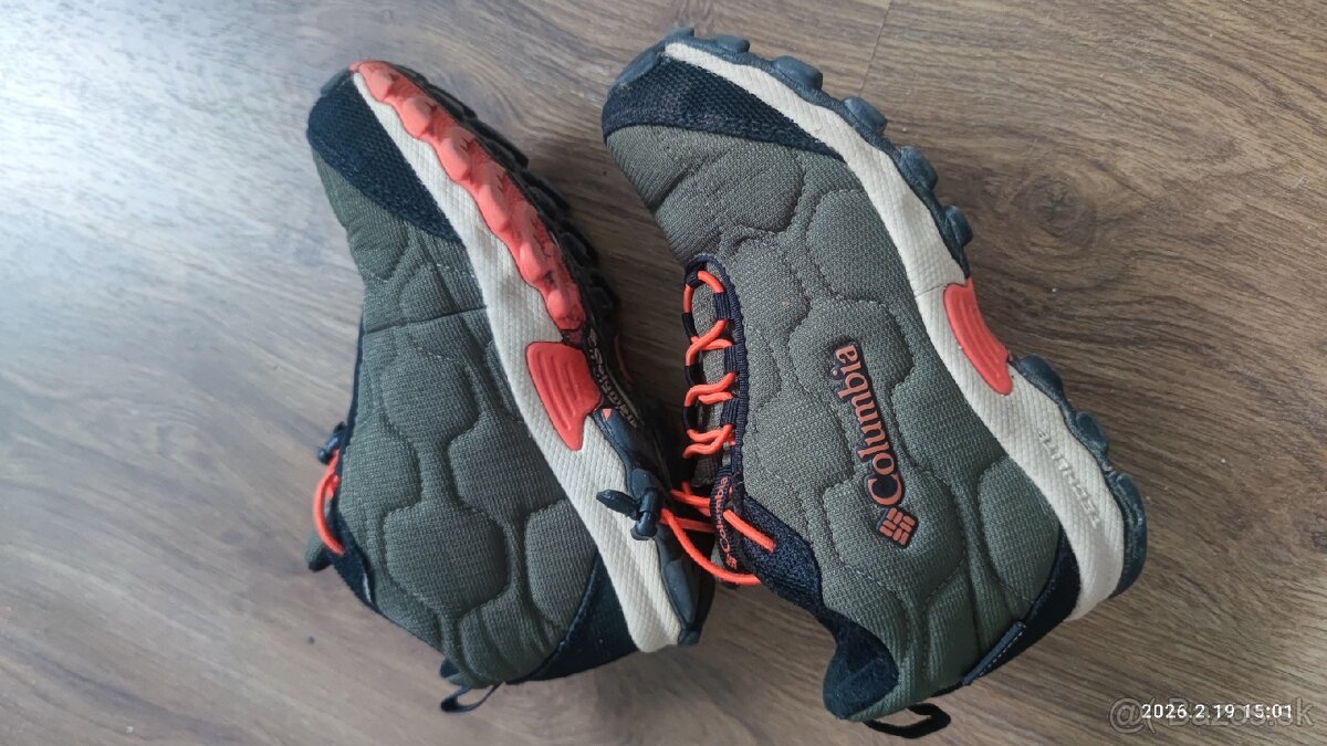 Zimné topánky pre chlapca colambia - 2