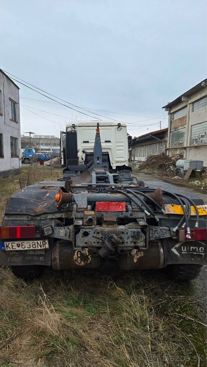 MAN hákový nosič kontajnerov - 2