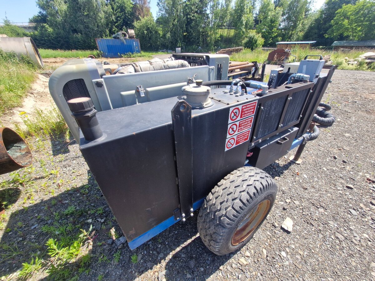 podvrt,pretlak, vrtna suprava do skaly - 2