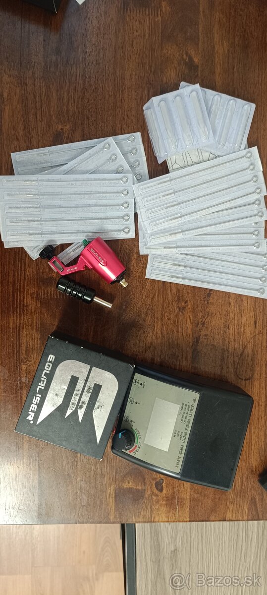 Tetovací strojček Equaliser Spike mini - 2