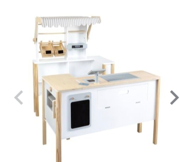 Detska kuchynka/obchod small foot - 2