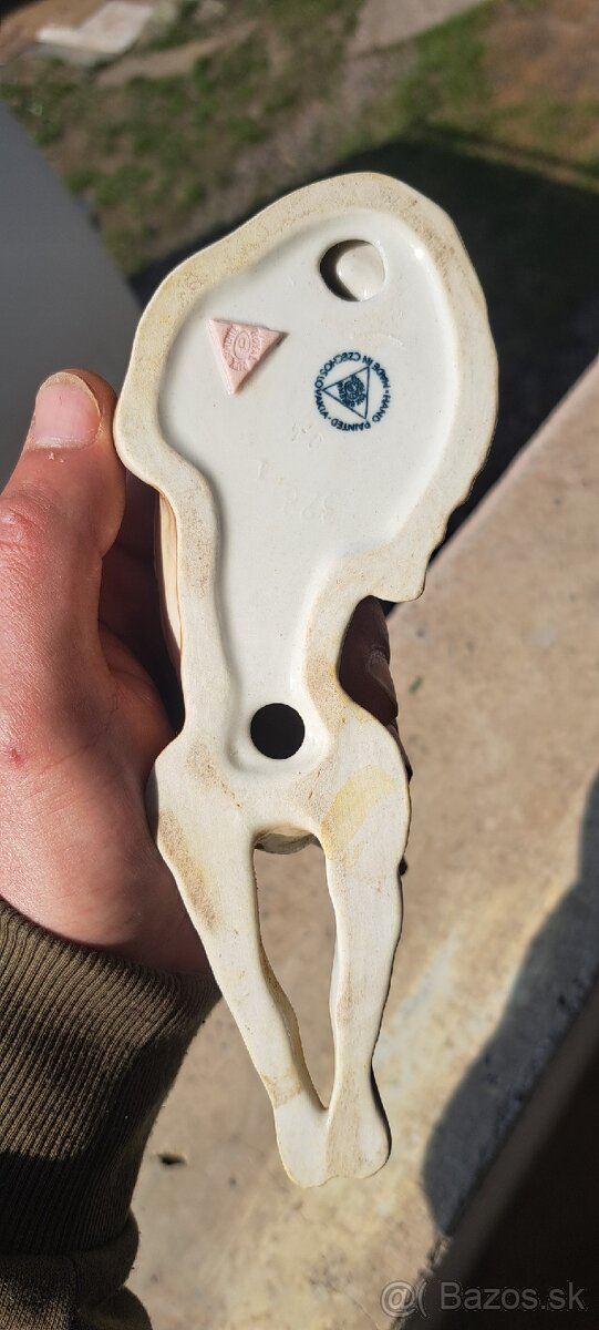 Soška pes, chrt, RD - 2