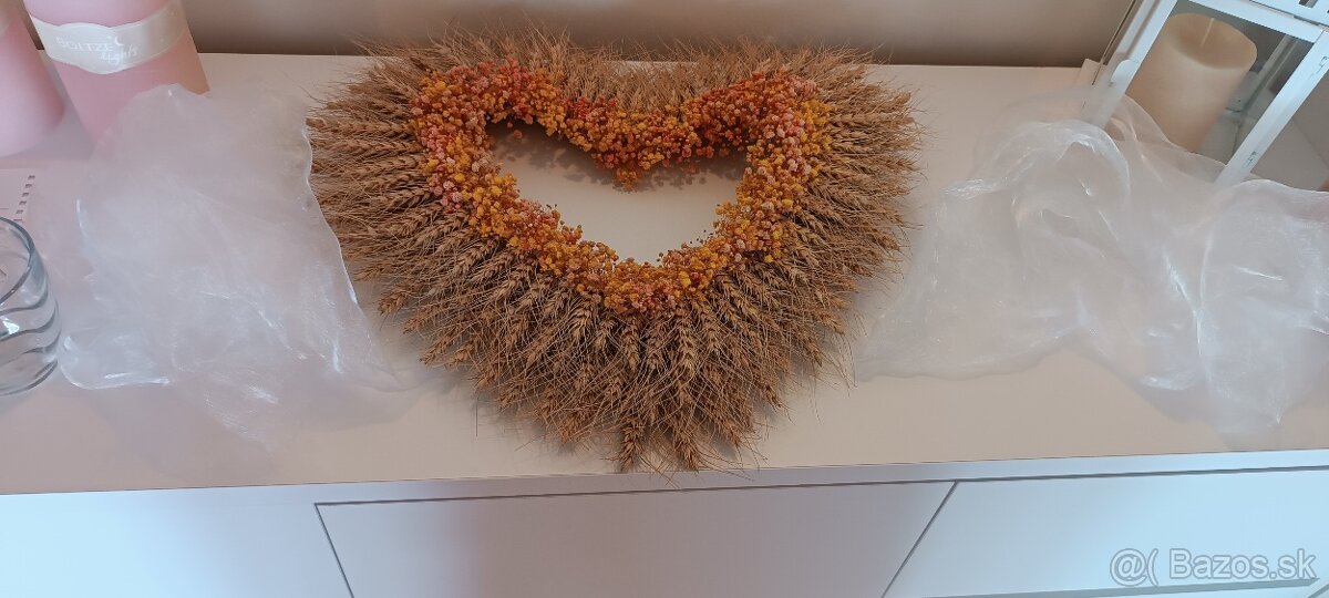 Slamienkove ikebany - 2