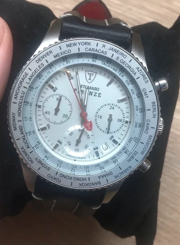 luxusna hodinka firenze detomaso - 2