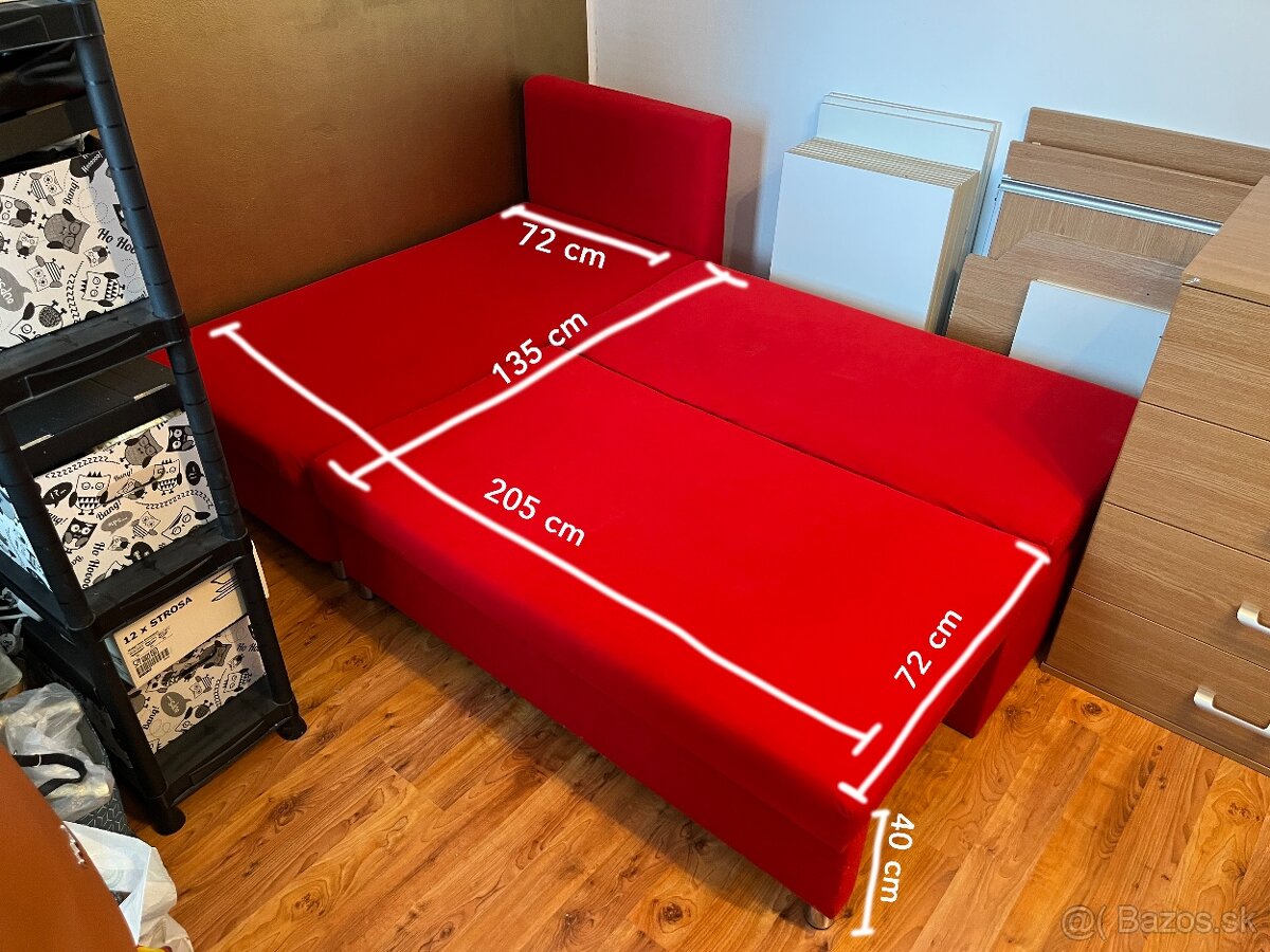 Predám rozkladací gauč L - 2