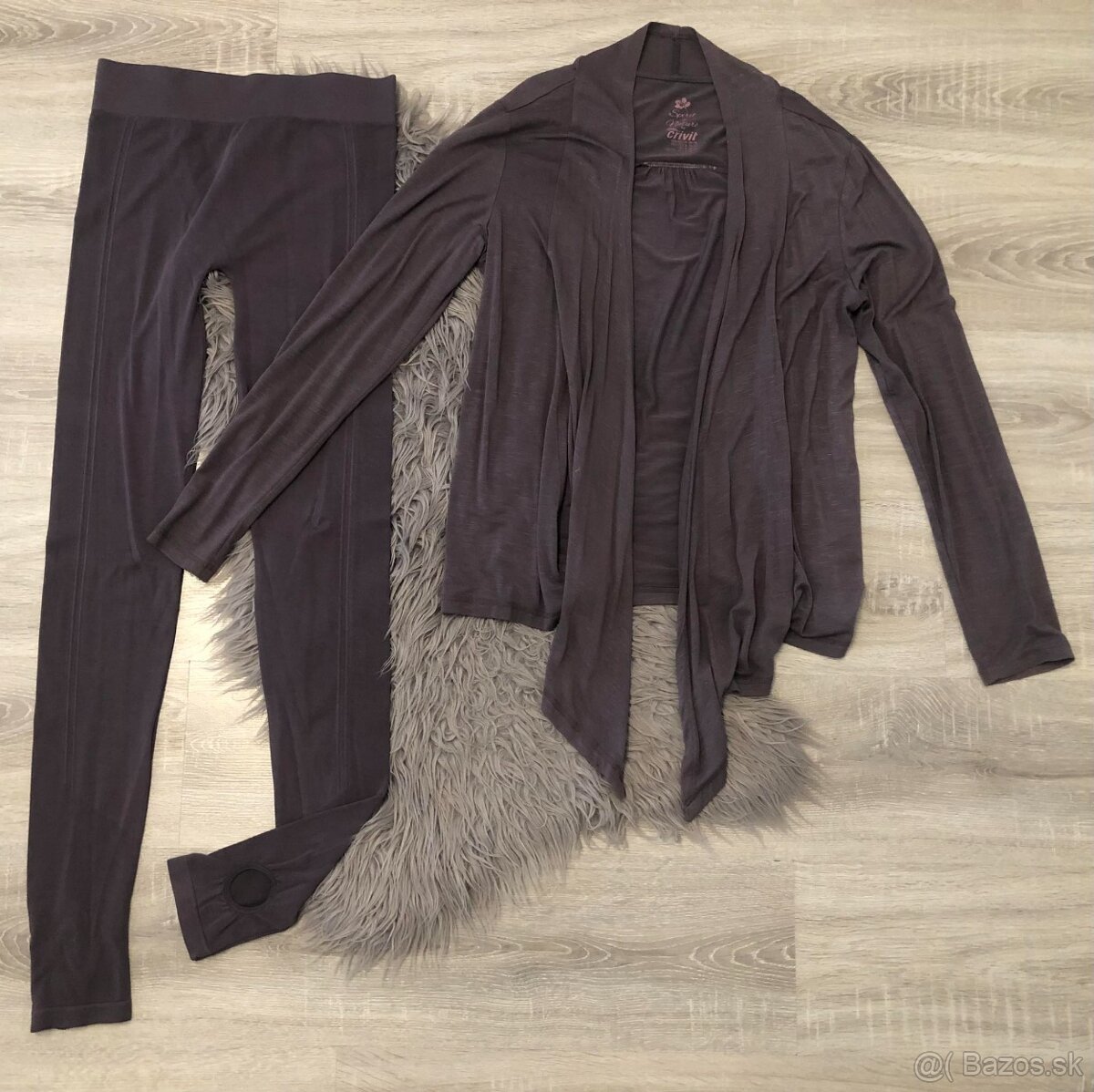 Legíny + kardigan , veľkosť M - 2