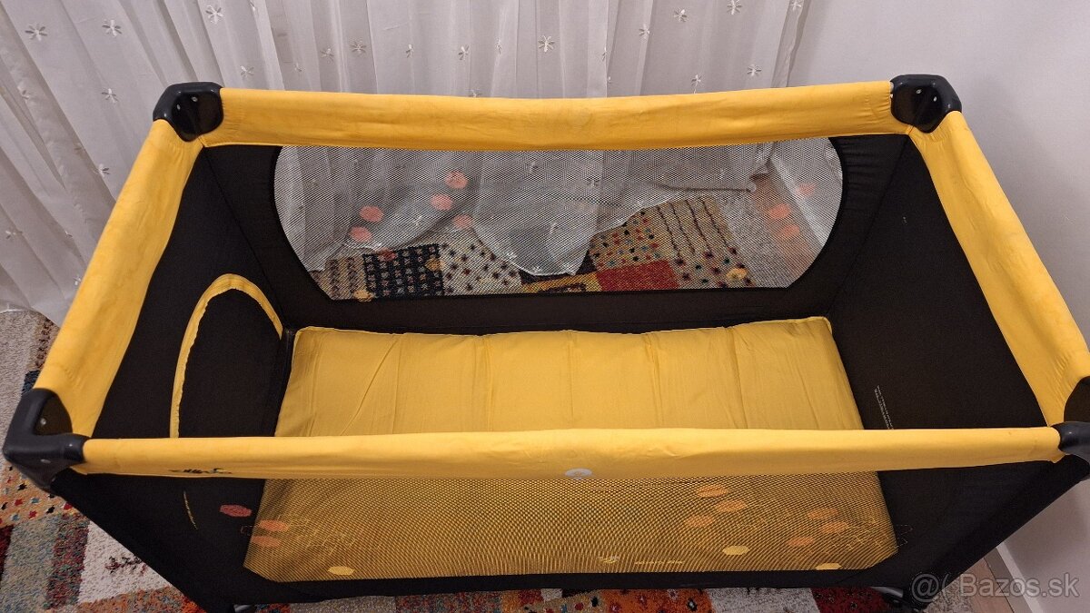 Cestovná detská postielka - 2