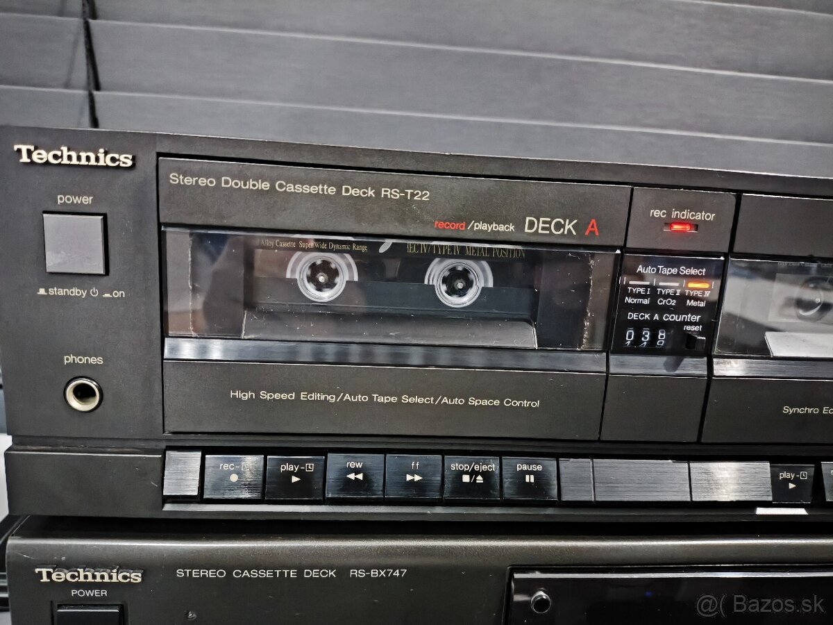 Technics RS-T22 - 2