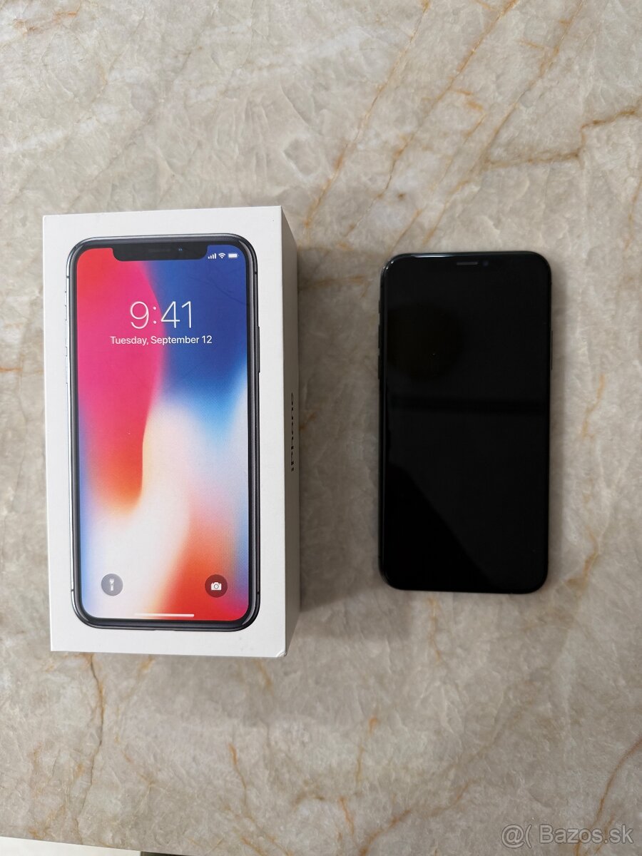 Iphone x 256gb space grey - 2