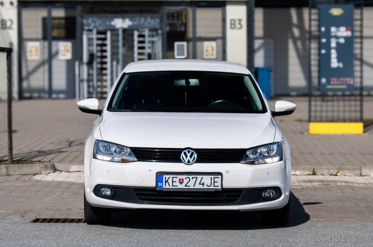 Volkswagen Jetta 1.6 TDi / 77 kW / 2013 - 2