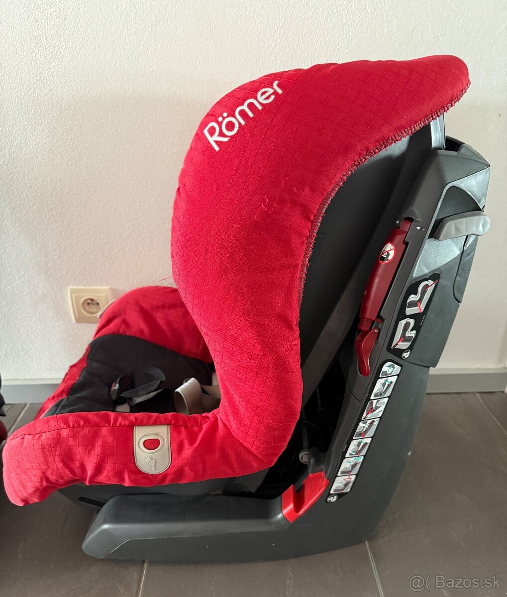 Autosedačka Römer 9-18 kg - 2