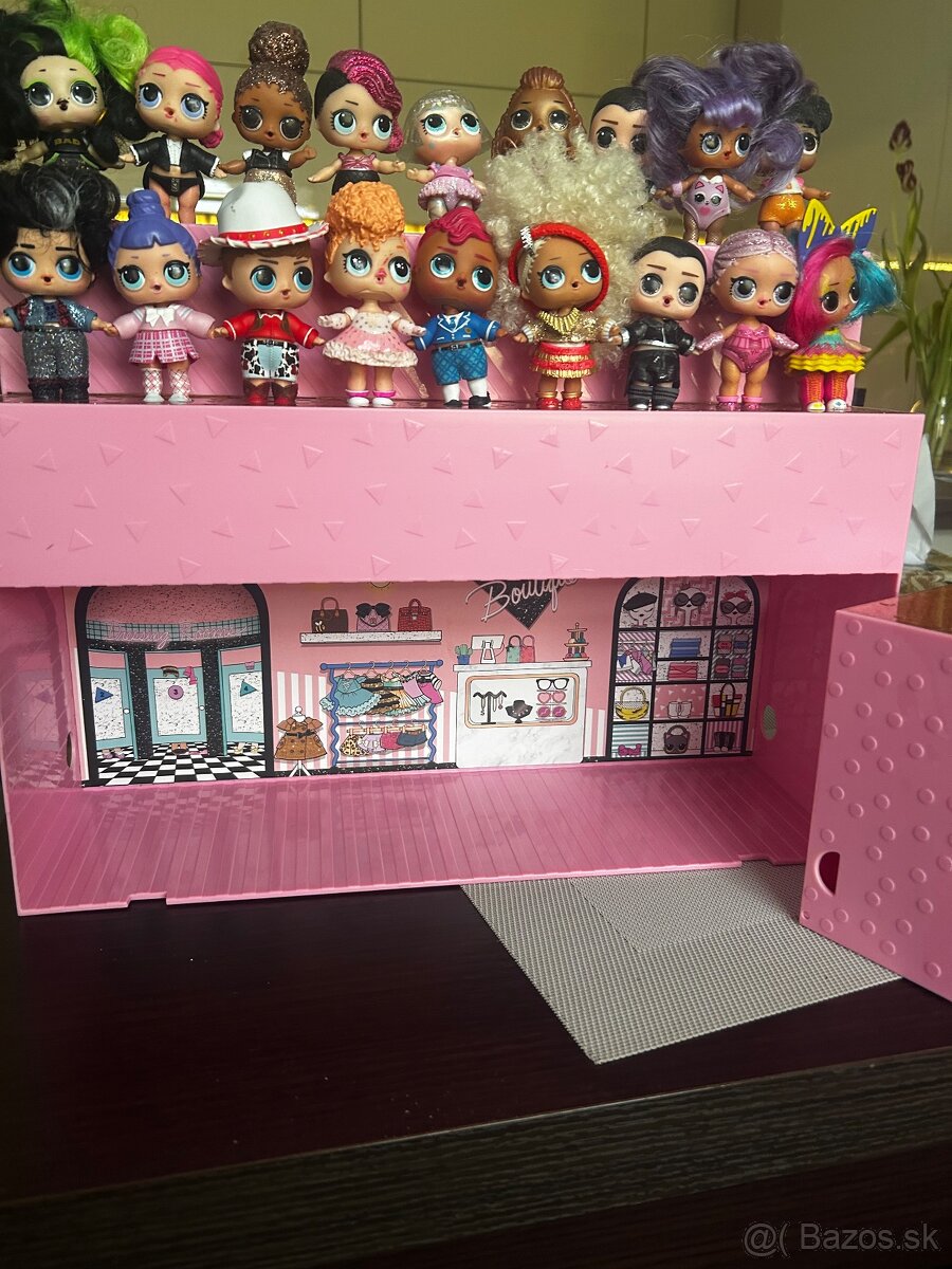 LOL domček s bábikami - 2