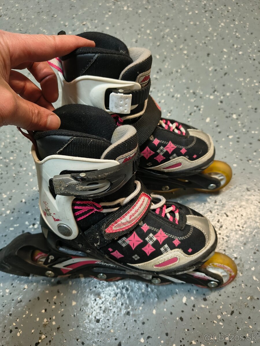 Predám detské kolieskové korčule - 2