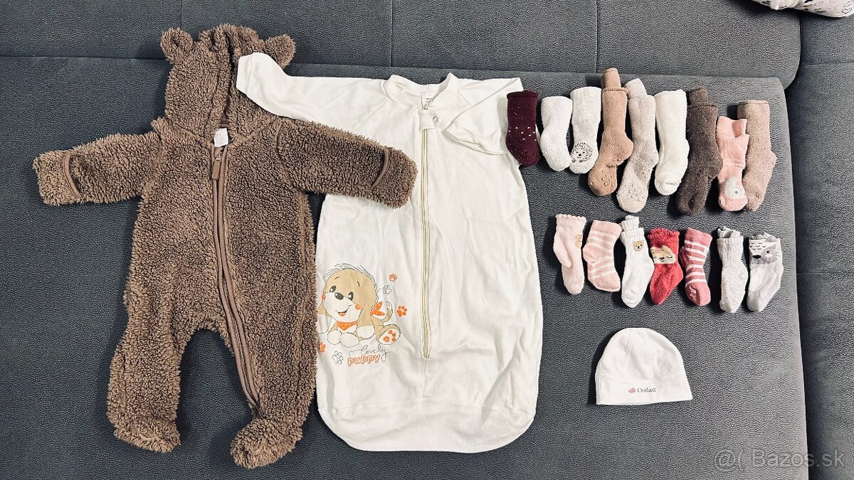 BALIK DETSKEHO OBLECENIA VEL. 56 - 2