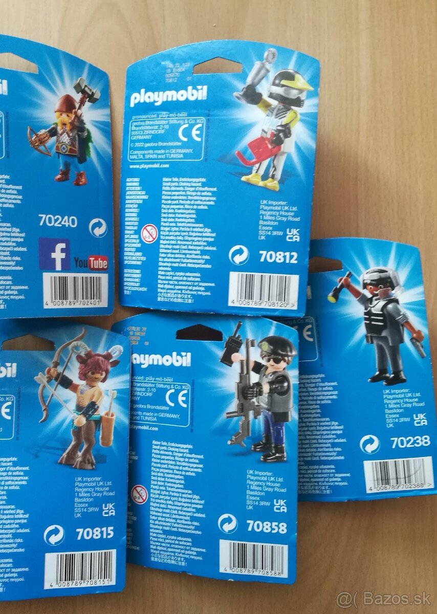 Predám originál figúrky Playmobil s príslušenstvom - 2