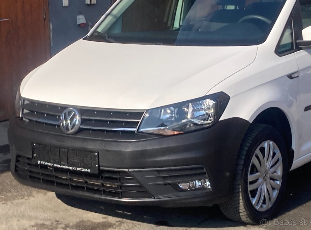 VW Caddy MAXi 2.0TDi 4motion - DPH - 2