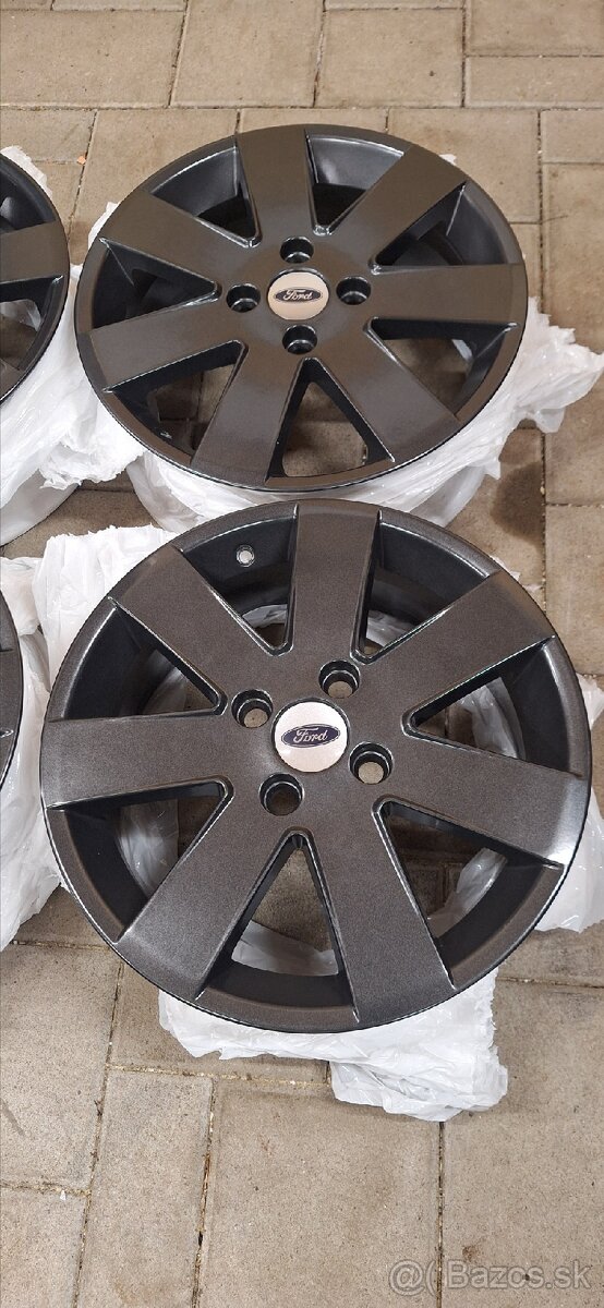 Predám disky 4x108 R16 6,5J ET52,5 - 2