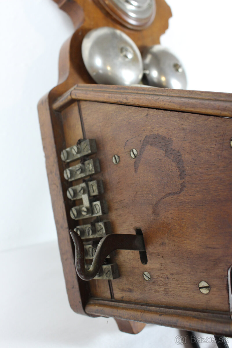 starožitný telefón F.Schuchhardt - 2