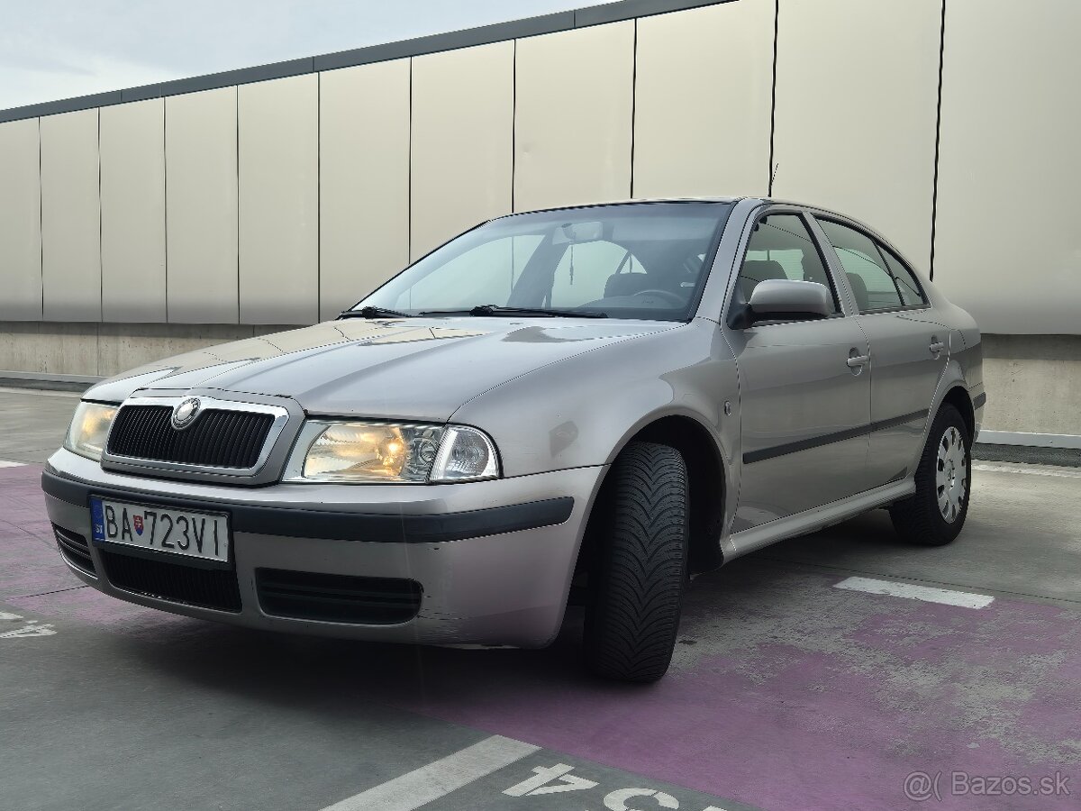 Škoda Octavia 1.9 TDI Tour r.v.2009 - 2